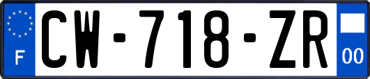 CW-718-ZR