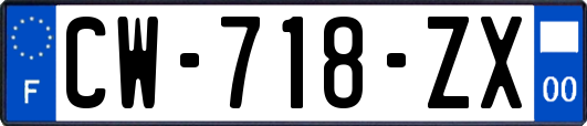 CW-718-ZX