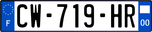 CW-719-HR