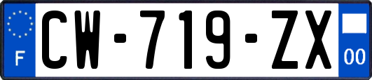 CW-719-ZX