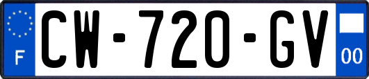 CW-720-GV