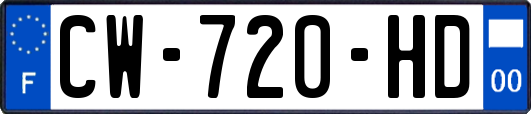 CW-720-HD