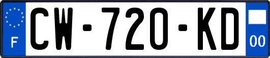CW-720-KD