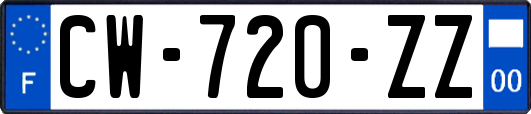 CW-720-ZZ