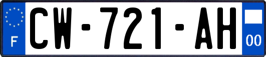 CW-721-AH