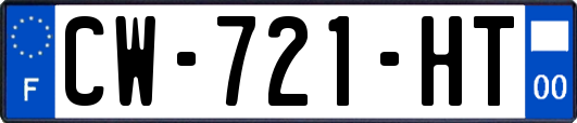 CW-721-HT