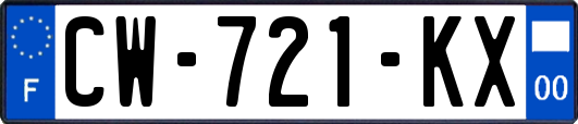 CW-721-KX