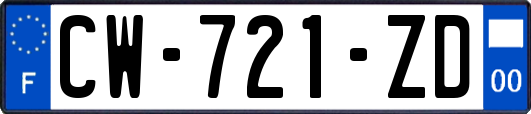 CW-721-ZD