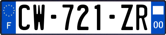 CW-721-ZR