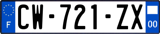 CW-721-ZX