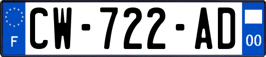 CW-722-AD