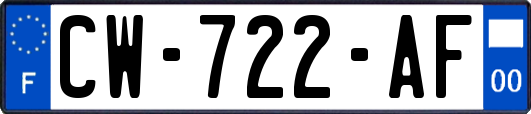 CW-722-AF