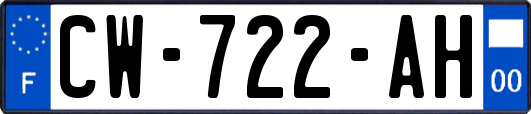 CW-722-AH