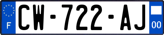 CW-722-AJ