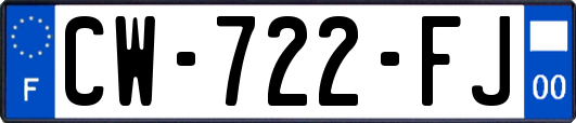 CW-722-FJ