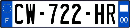 CW-722-HR