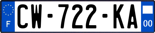CW-722-KA