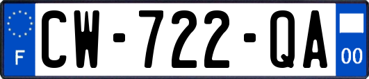 CW-722-QA