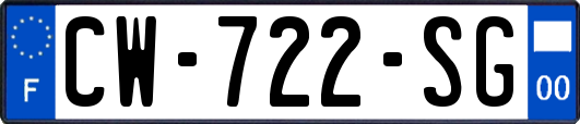 CW-722-SG