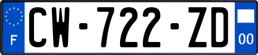 CW-722-ZD