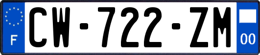 CW-722-ZM