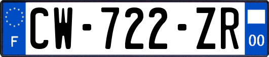 CW-722-ZR