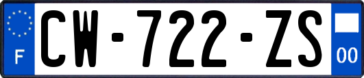 CW-722-ZS