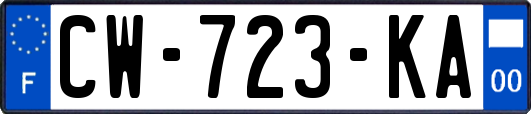 CW-723-KA