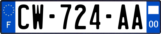 CW-724-AA