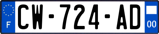 CW-724-AD