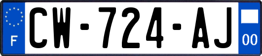 CW-724-AJ