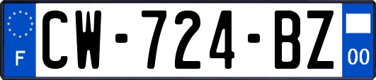 CW-724-BZ