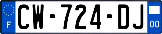 CW-724-DJ