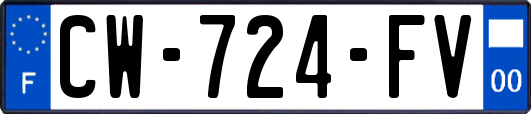 CW-724-FV