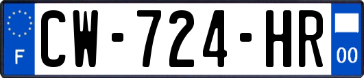 CW-724-HR