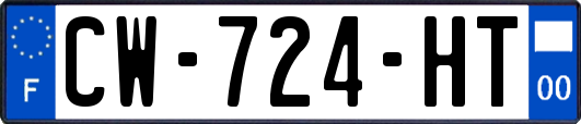 CW-724-HT