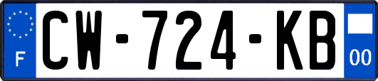 CW-724-KB