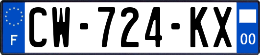 CW-724-KX