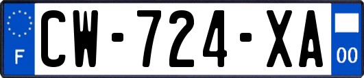 CW-724-XA