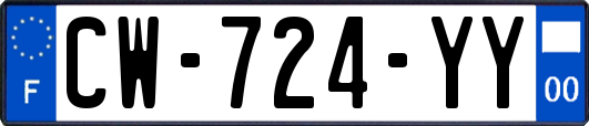 CW-724-YY