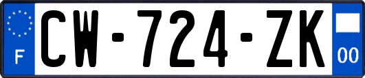 CW-724-ZK