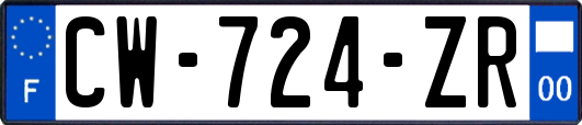 CW-724-ZR