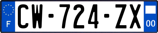 CW-724-ZX