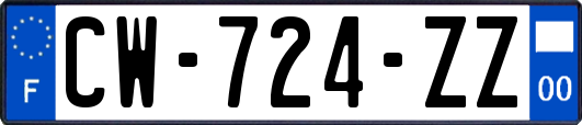 CW-724-ZZ