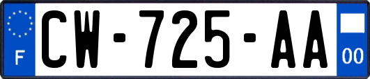 CW-725-AA