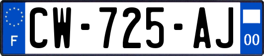 CW-725-AJ