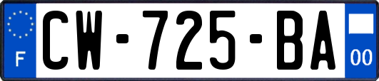 CW-725-BA