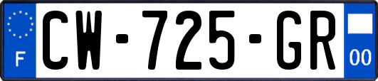 CW-725-GR