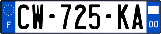 CW-725-KA