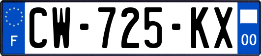 CW-725-KX